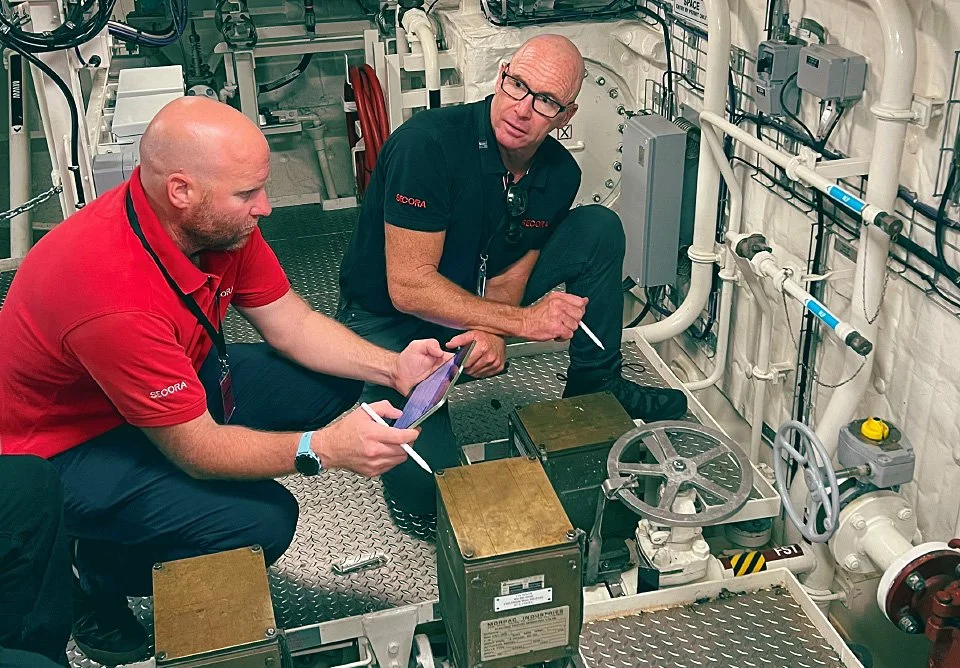 Navy Power Isolation project — Secora APII