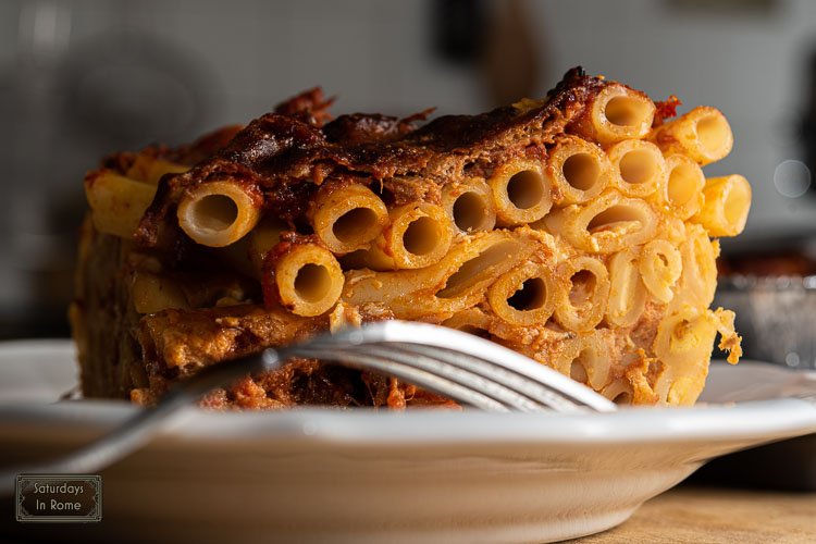 A Baked Ziti With Egg Recipe That Is A Perfect Combination