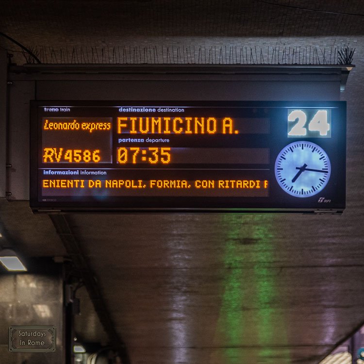 The Best Way From Fiumicino Airport To Rome Is The Leonardo Express