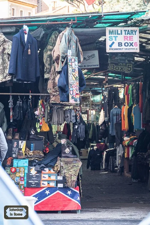 Thrift Stores In Rome Are Great For Affordable Souvenirs