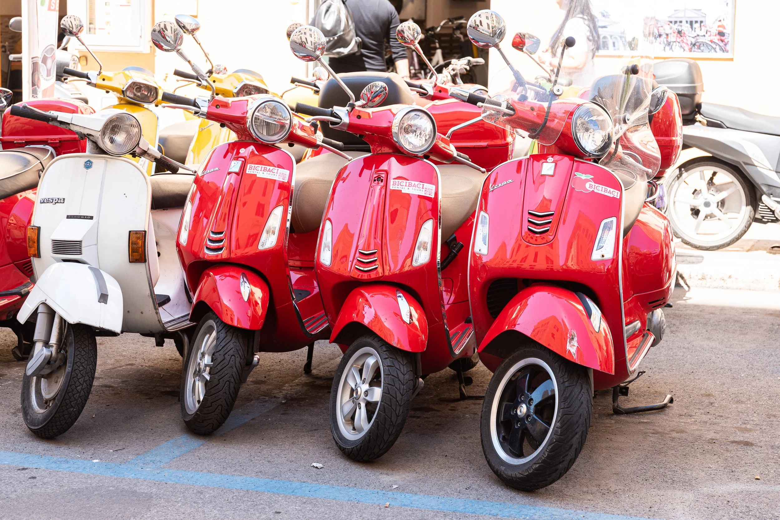 Vespa Rentals in Rome