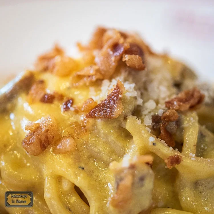 Where Is The Best Carbonara In Rome?