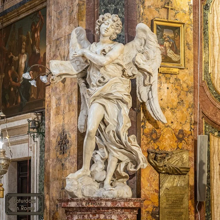 Bernini's Angels Are A Challenge To Find But It's Worth It