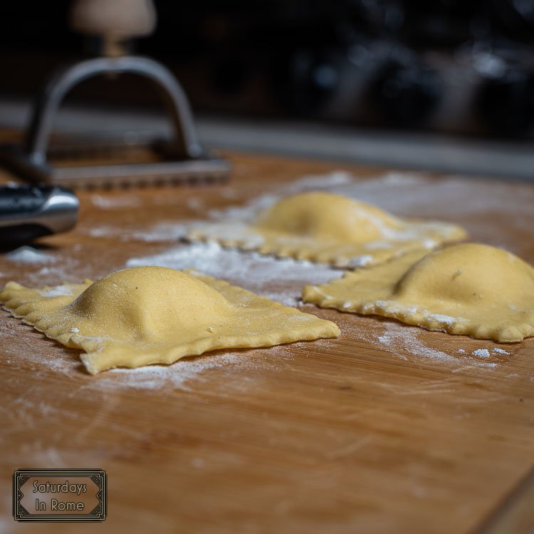 Traditional Homemade Ricotta Ravioli Recipe