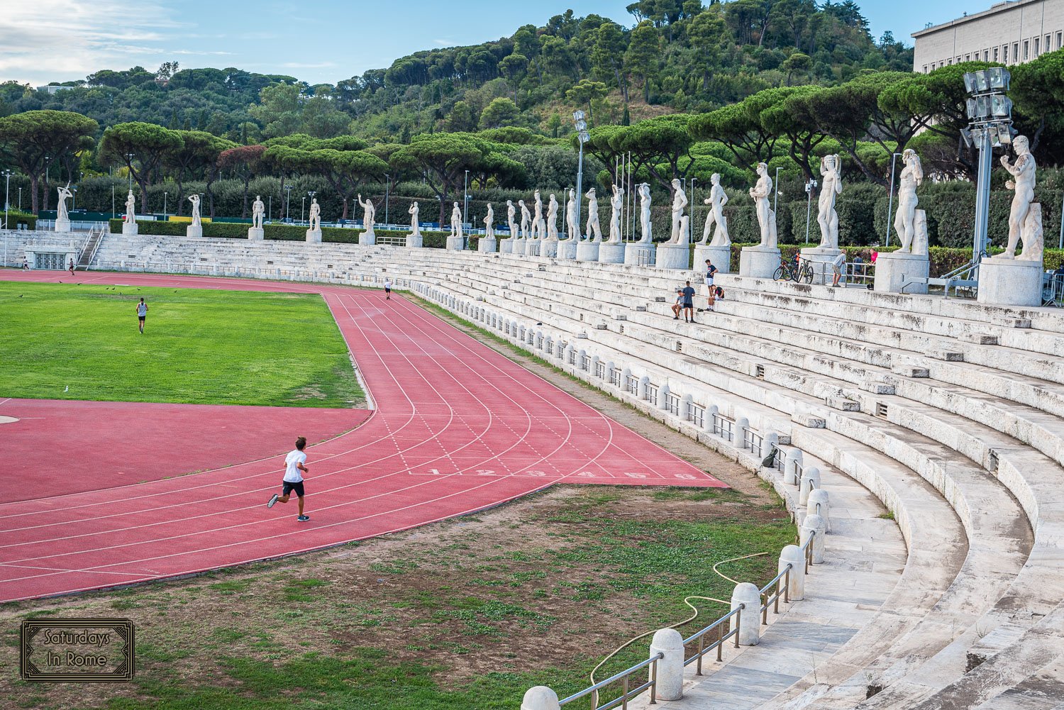 The Italian Open: sport and spectacle at Foro Italico