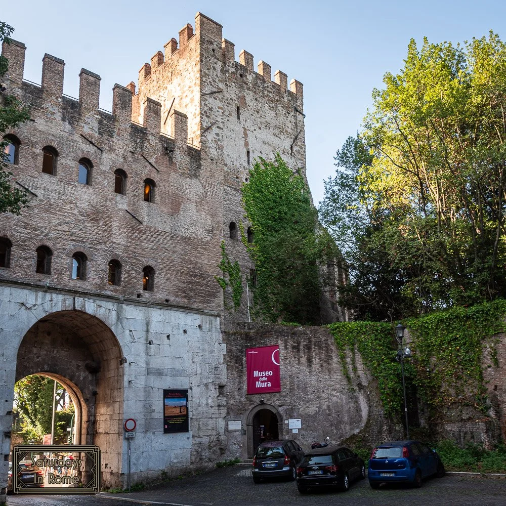 The Aurelian Walls In Rome Are Ready For Climbing
