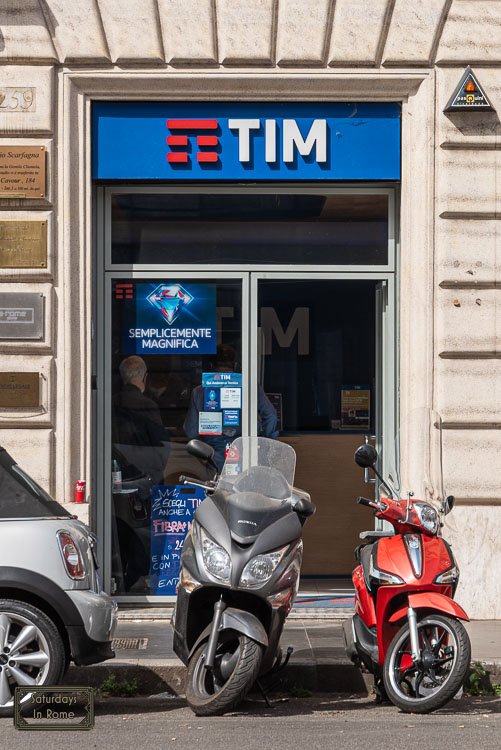 The Easiest Way To Buy A SIM Card In Rome Fiumicino Airport