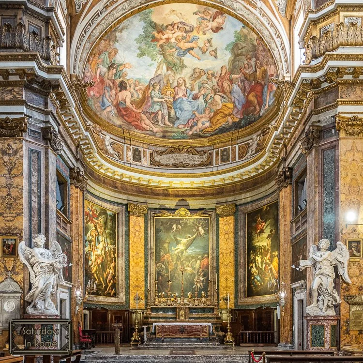 How To Find The Angels Of Gian Lorenzo Bernini