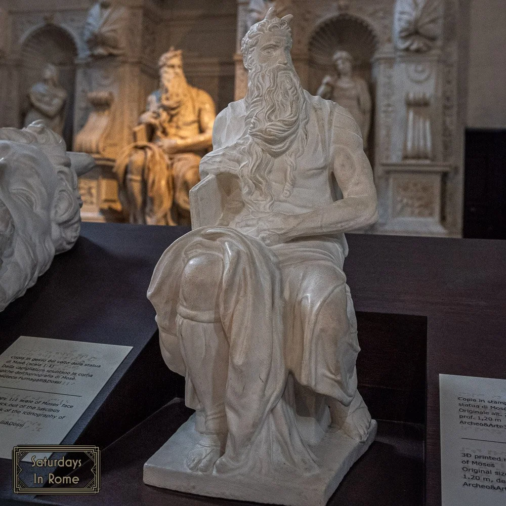 Michelangelo’s Moses Surprisingly Has Horns On His Head