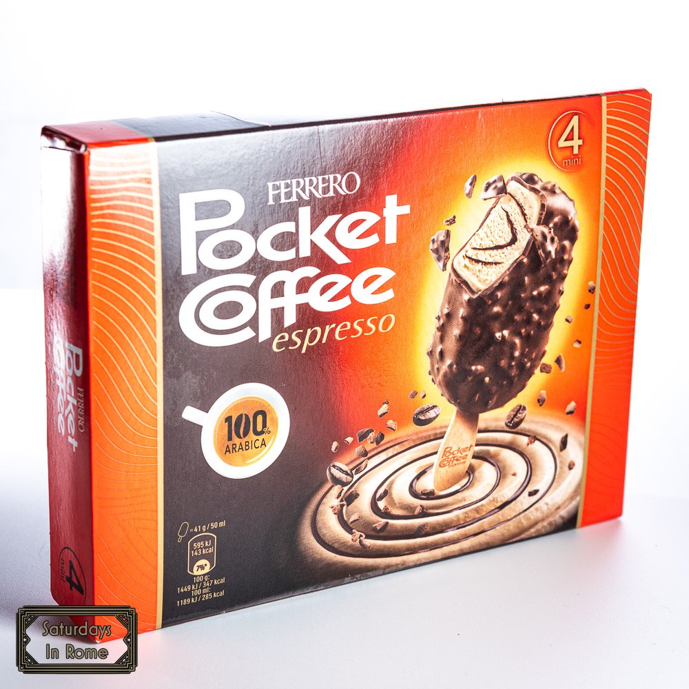 Pocket Coffee Chocolate Ferrero