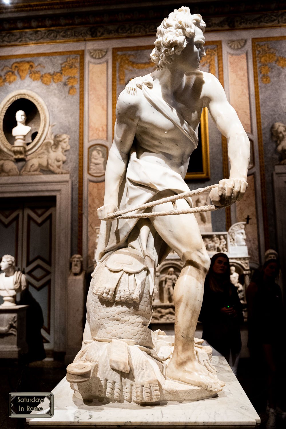 The Ecstasy and the Connections of Bernini Sculptures
