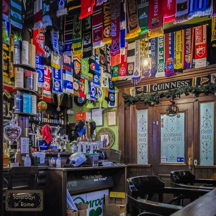 Where To Crawl For The Best Irish Pubs In Rome?