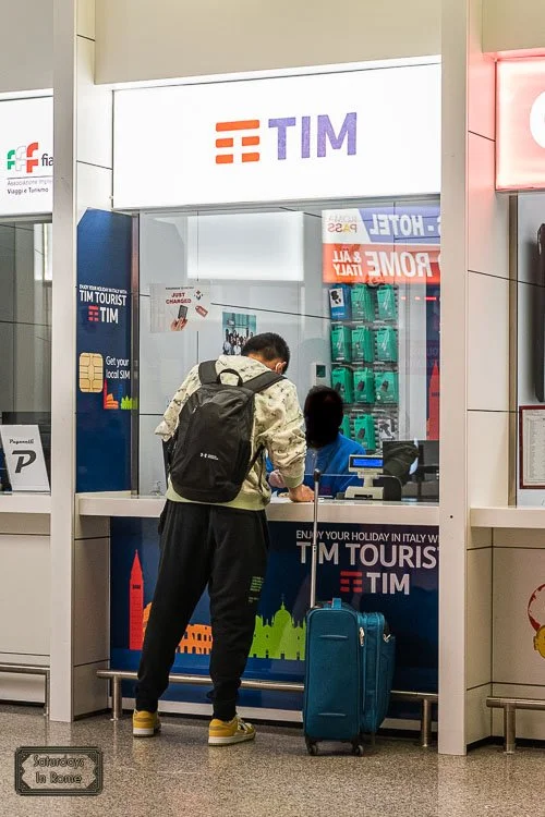 Buying A Sim Card In The Rome Airport Is Easy With Our Help
