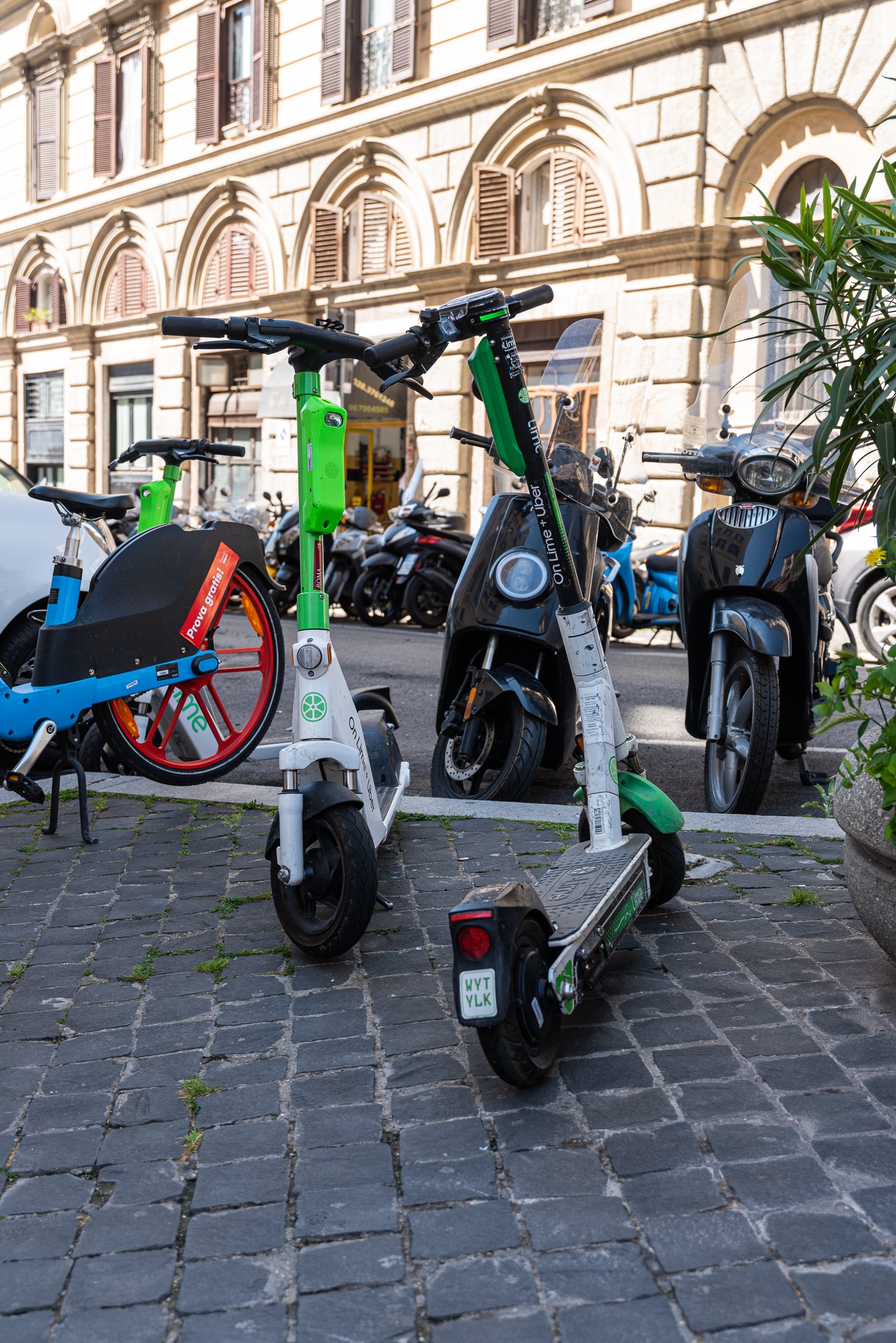 All Electric Scooters Rome