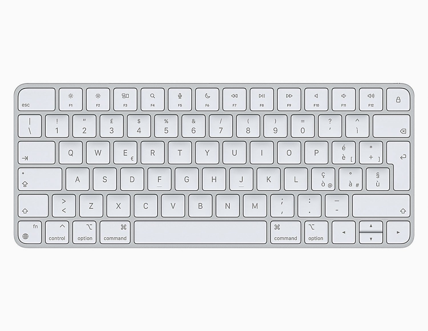 How to change keyboard layout on Mac