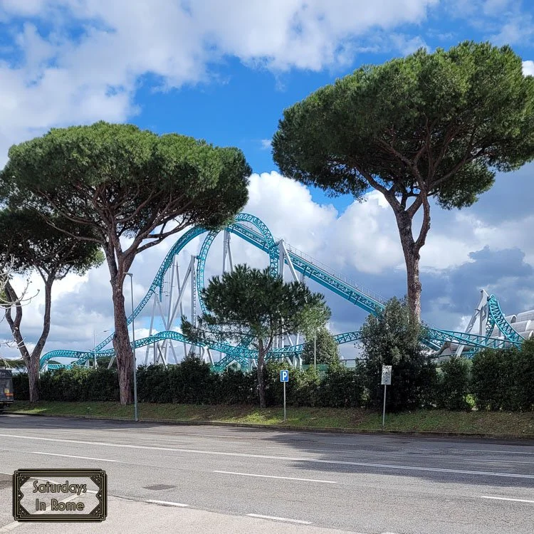 Experience Shopping At The Castel Romano Outlet Mall In Rome