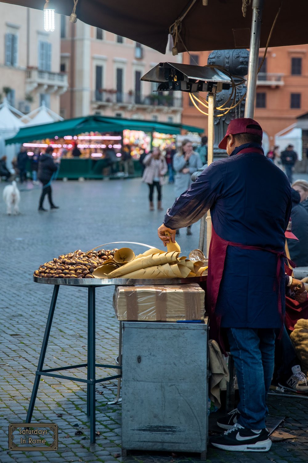 Christmas Market and Feast of the Befana in Piazza Navona
