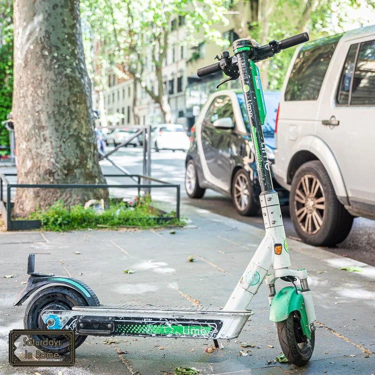 Discover The Truth About Electric Scooters In Rome