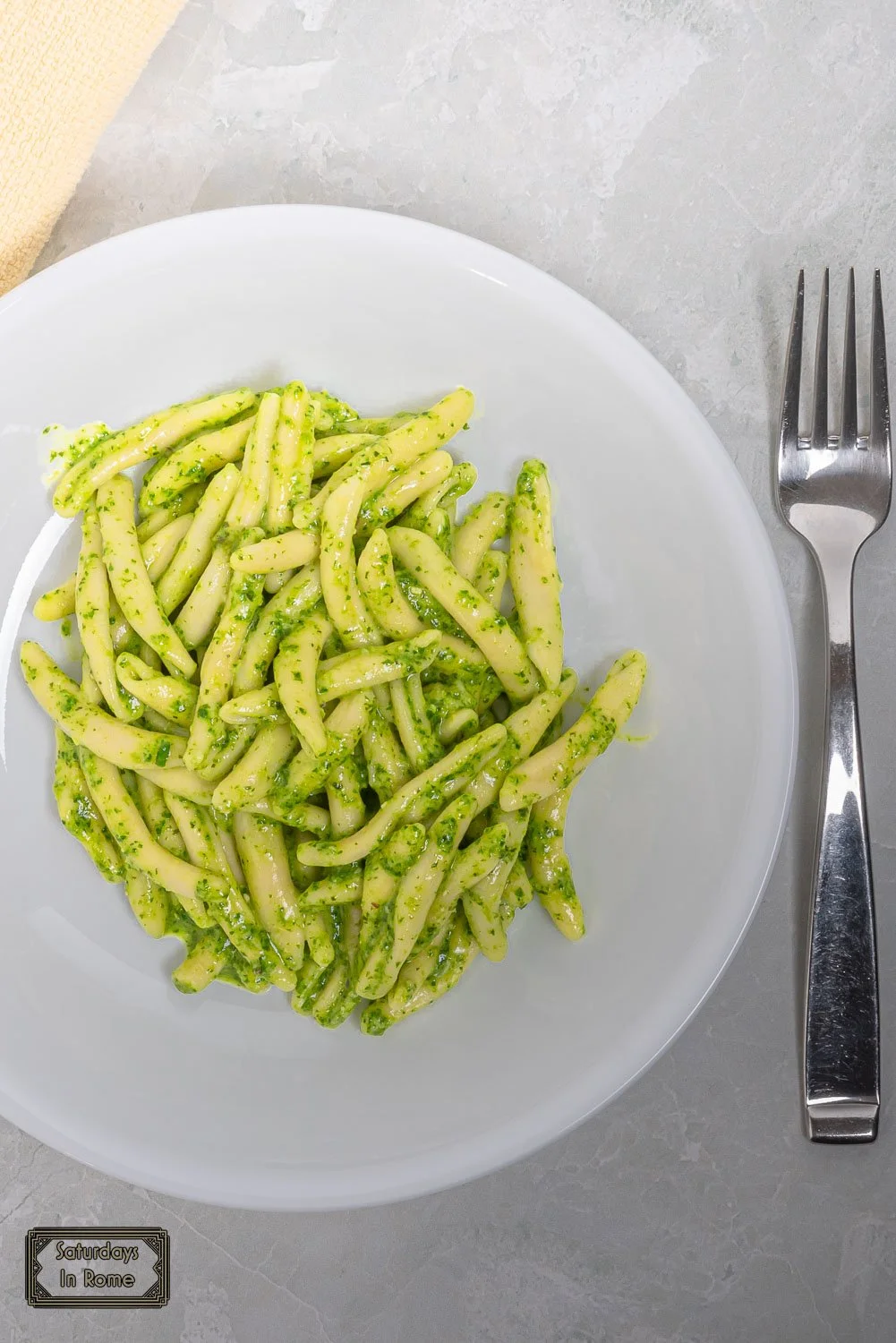 Classic Fresh Basil Pesto Recipe