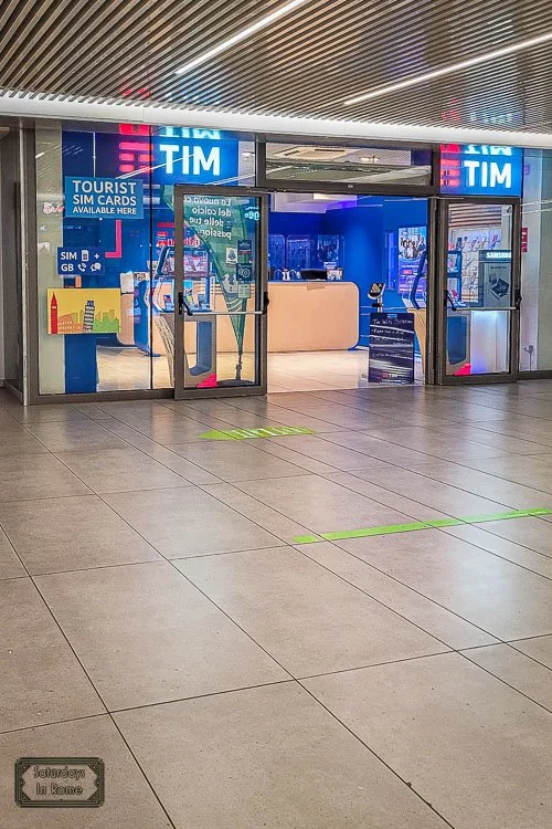 Where To Buy A SIM Card In Rome’s Termini Station