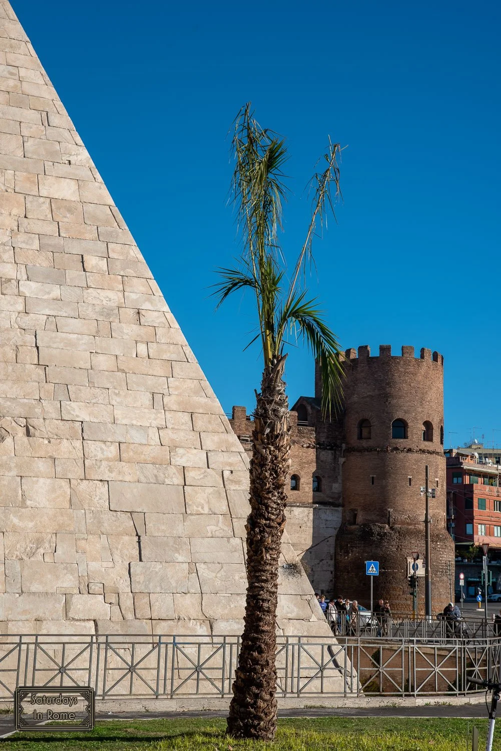 Can You Visit The Pyramid of Cestius?