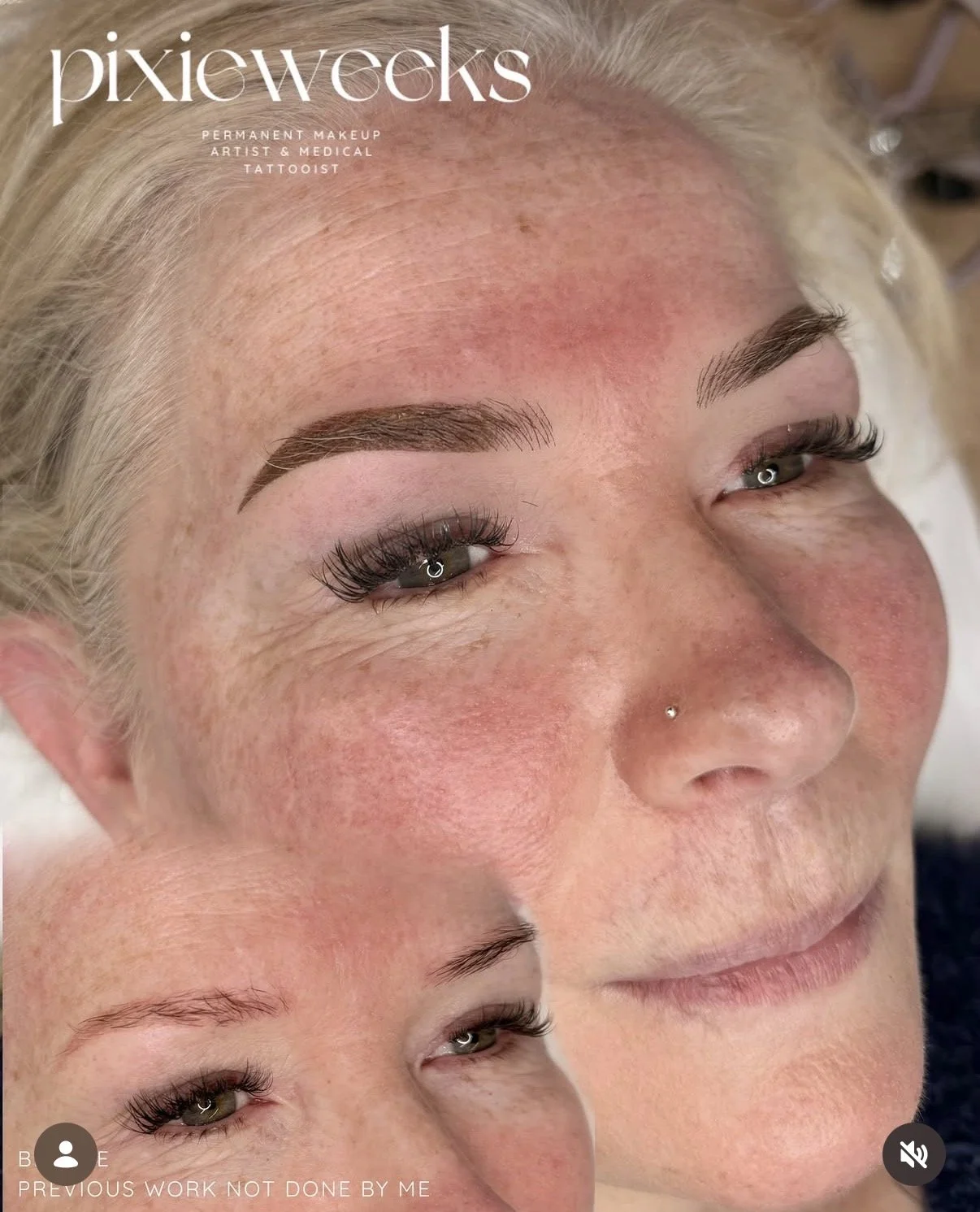 Hybrid Brow Rework - Fresh