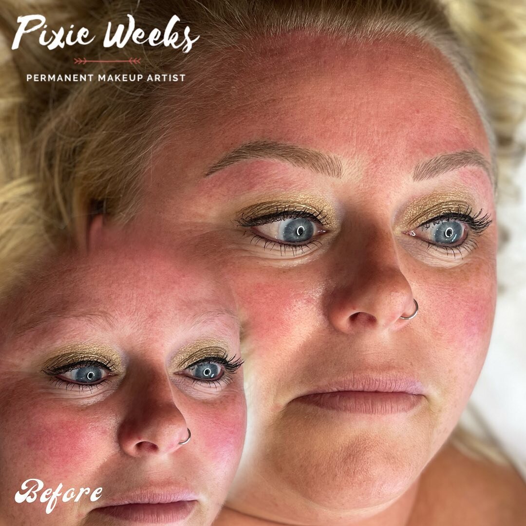 Blonde Combination Brow 🟡

This will fade 30-50% on healing to leave a soft, natural look, giving her face more structure, framing her features beautifully ✨

✨ Tattooed eyebrows by Pixie Weeks 
✨ &pound;310 including free follow up session 6 weeks 