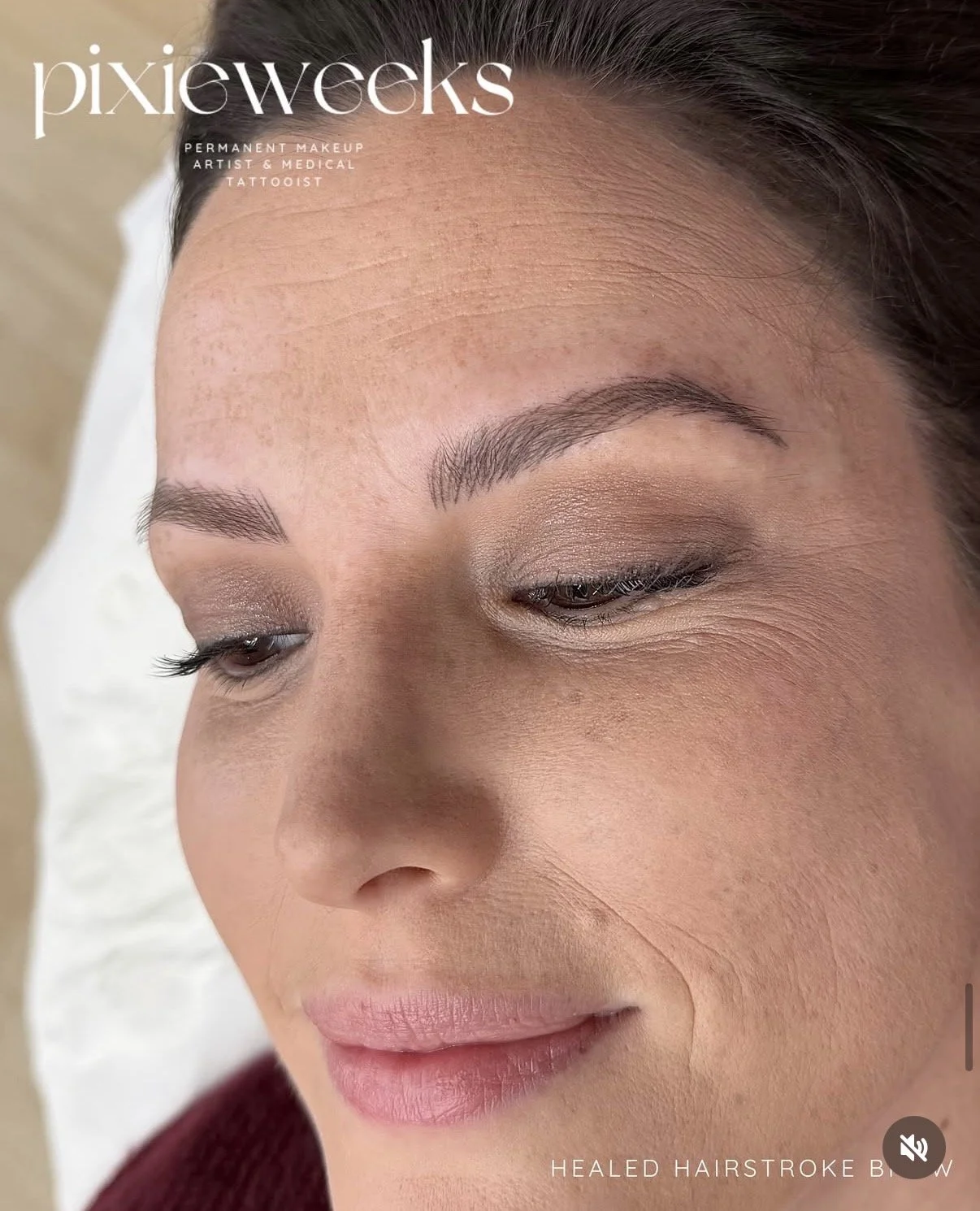 Hairstroke Brow - Healed