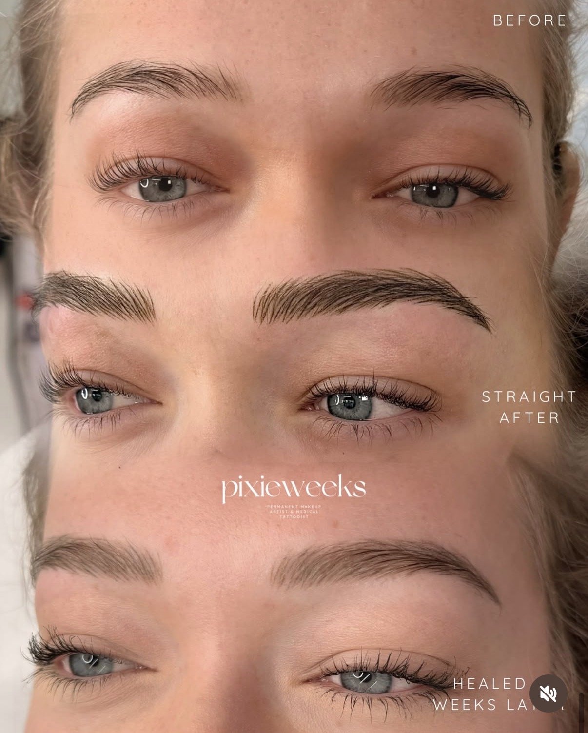 Combination Brow - Fresh & Healed