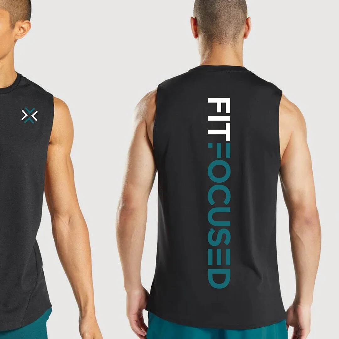 Who wouldn't want to train in custom threads by Fitfocused PT. We can help with your merchandise design and production, for any need or event.
 
#brandidentity #brandidentity #brand #graphicdesigner #brandstrategy #melbournedesign #brandextension #st