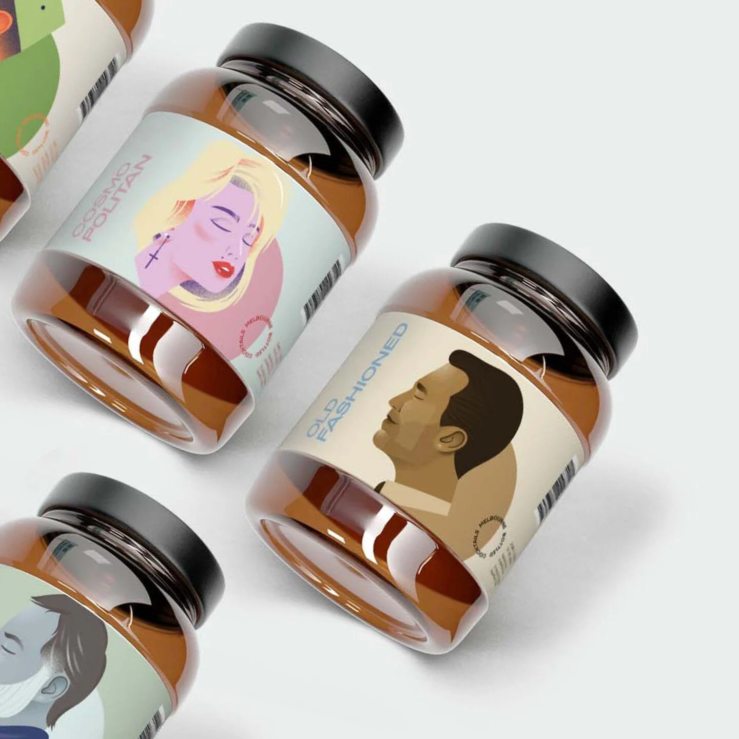 Tipple? Take a look at our new brand and packaging work for Melbourne Bottled Cocktails. An amazing collaboration between the very talented illustrator, James Lake and The Fernery. You will be forever in our hearts, James.

#brand #brandidentity #mel