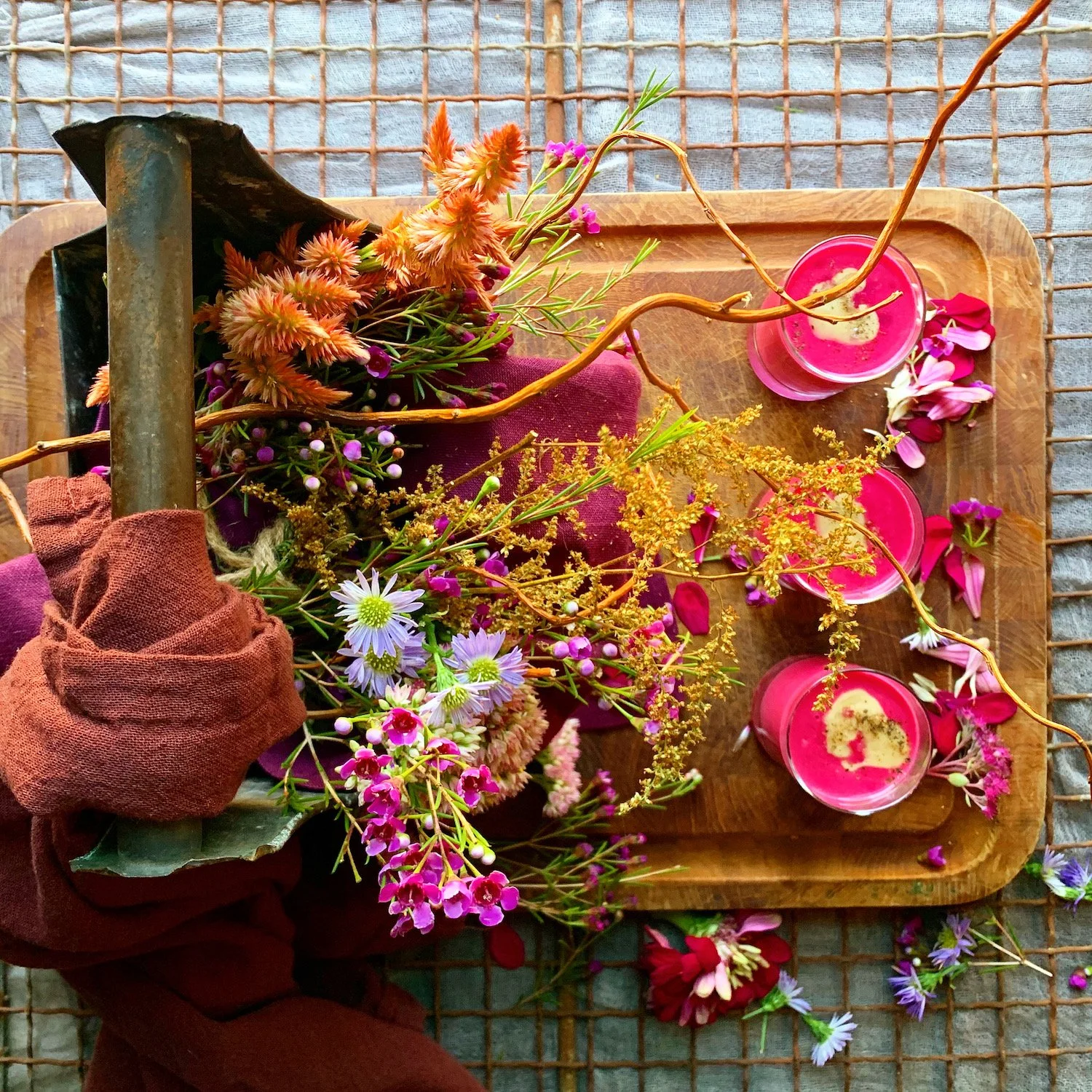 Food styling for events Philadelphia Karen Ferries