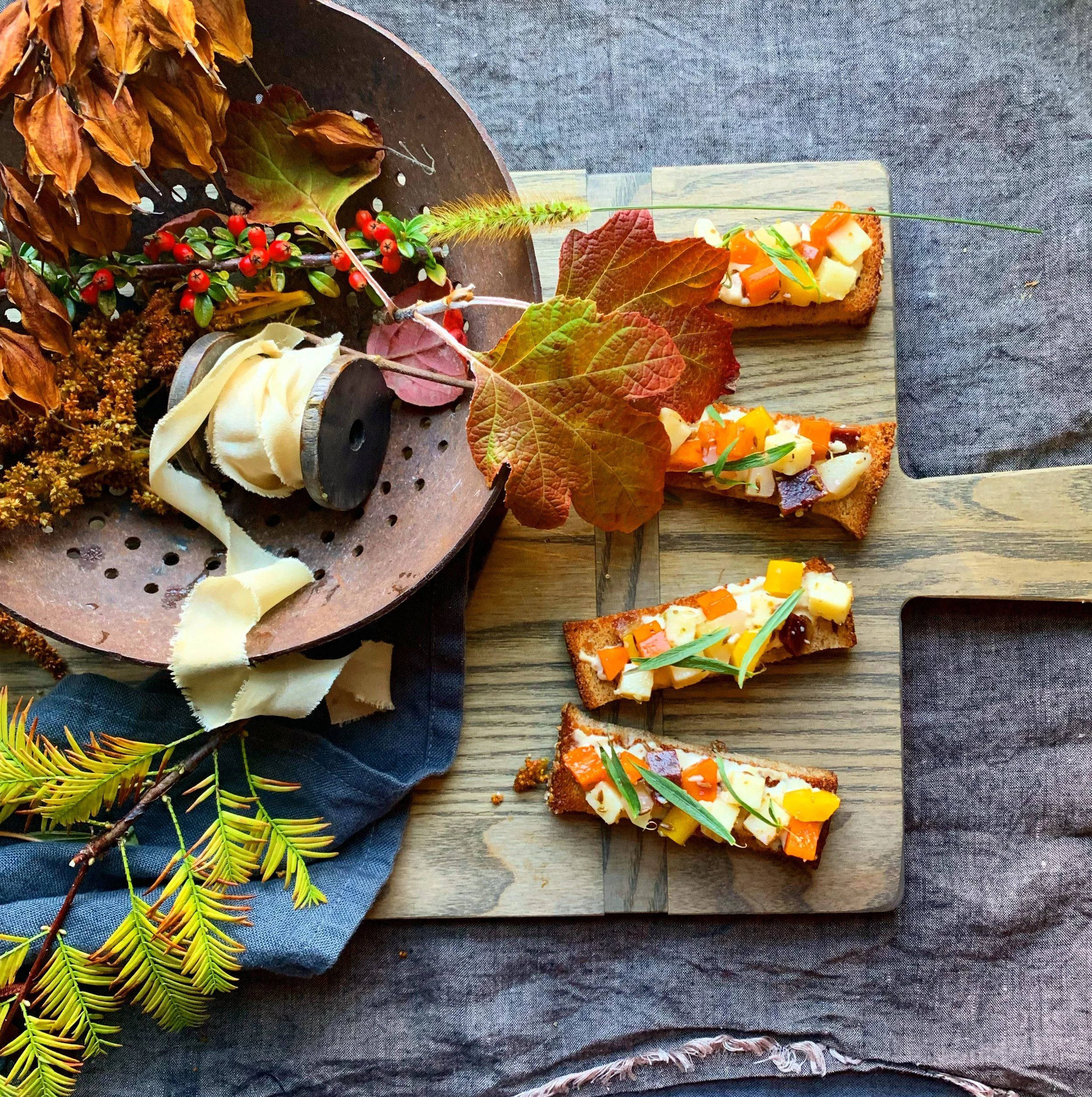 Food styling for events Philadelphia Karen Ferries