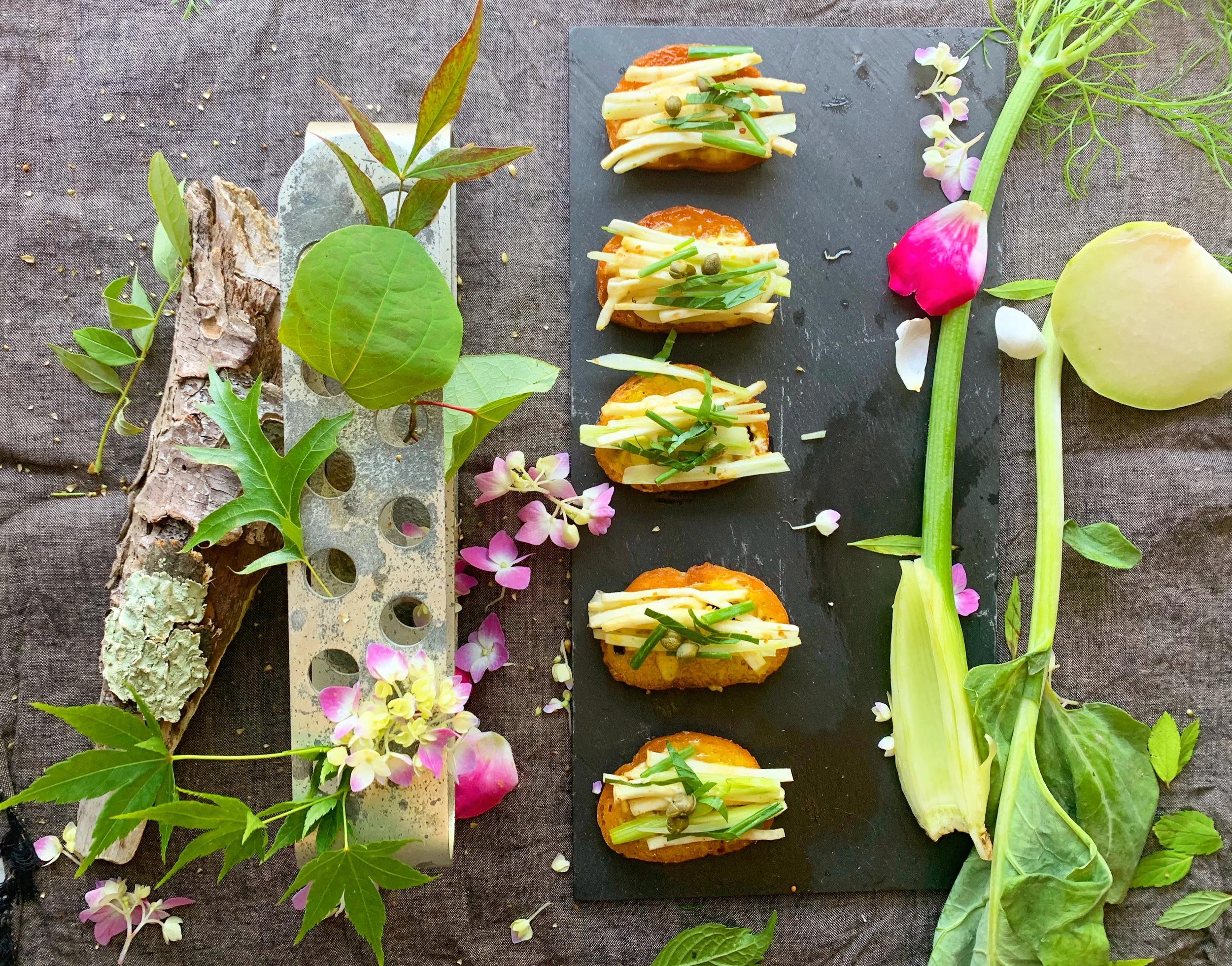 Food styling for events Philadelphia Karen Ferries