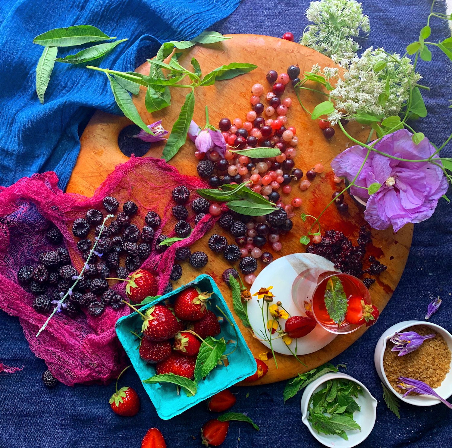 Food styling for events Philadelphia Karen Ferries