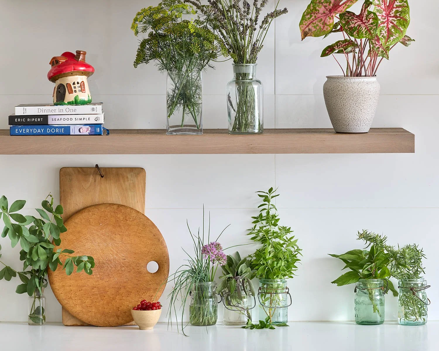 Plant and food styling Karen Ferries