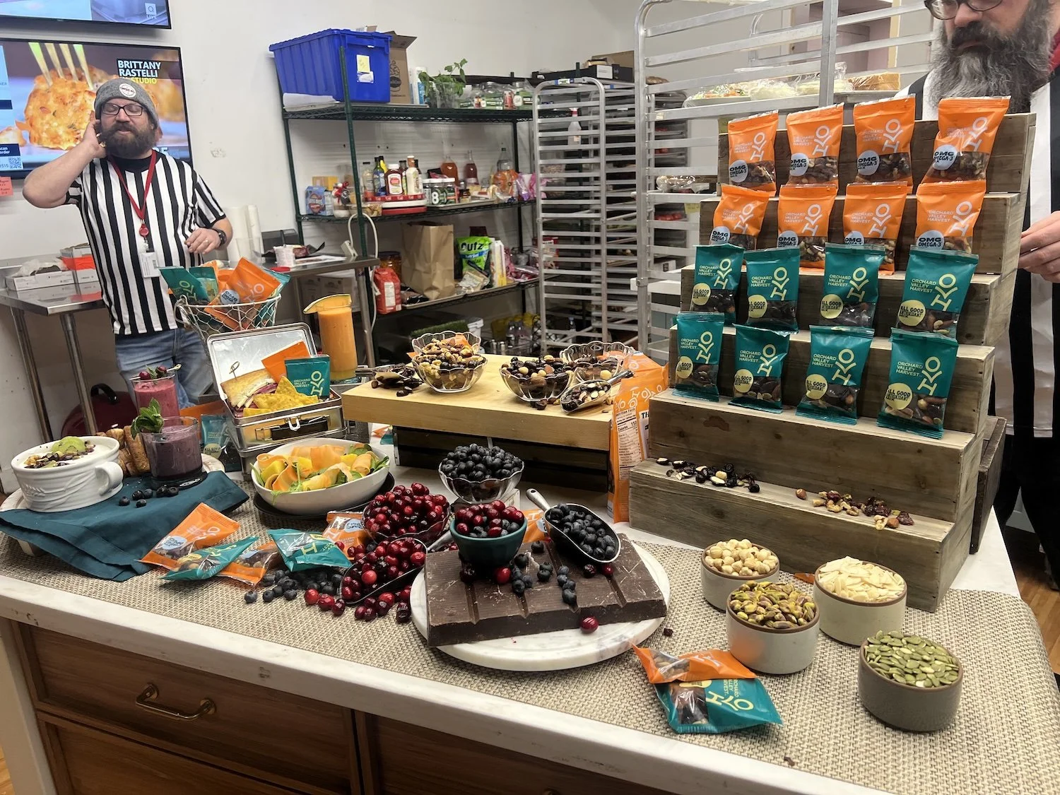 Karen Ferries food stylist