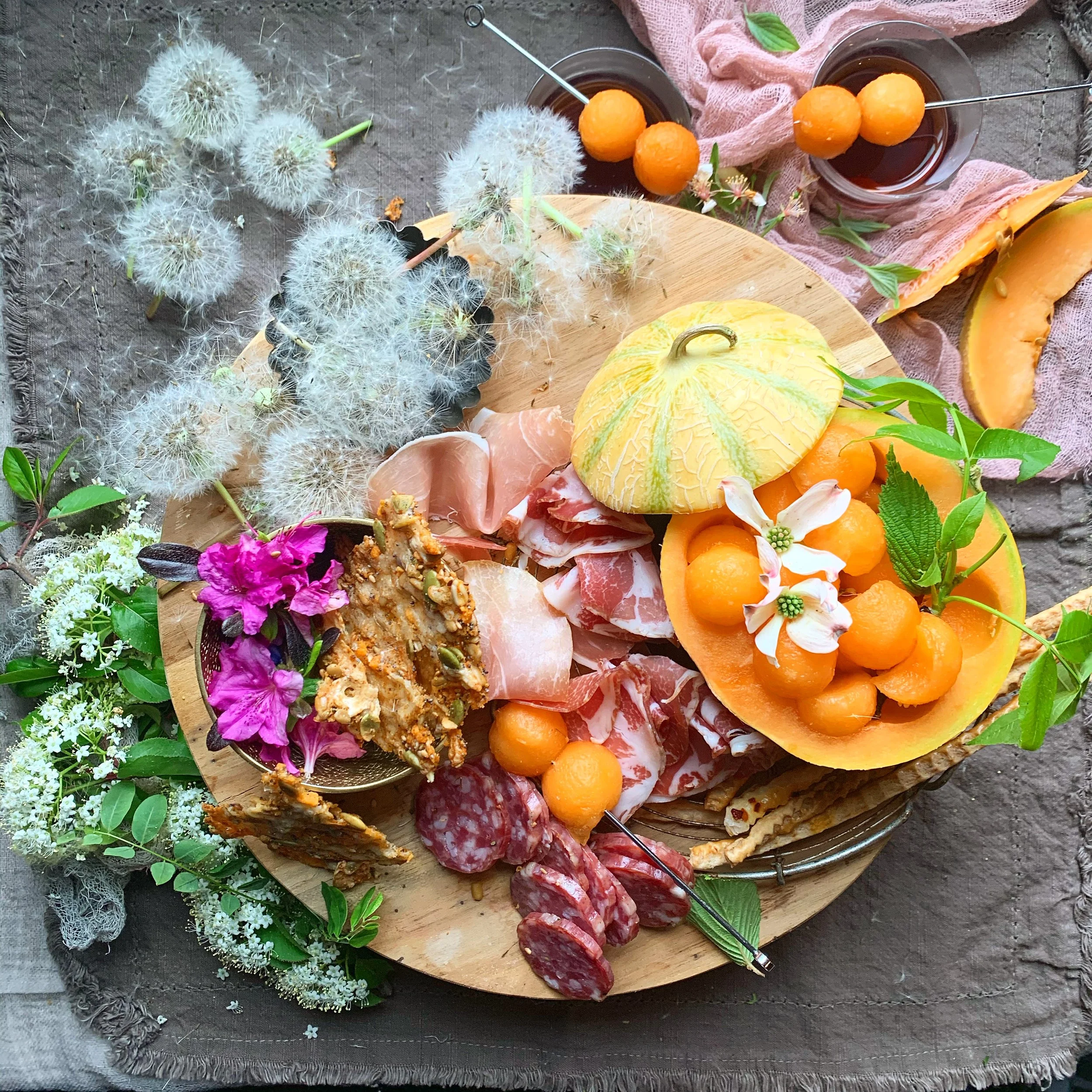 Food styling for events Philadelphia Karen Ferries