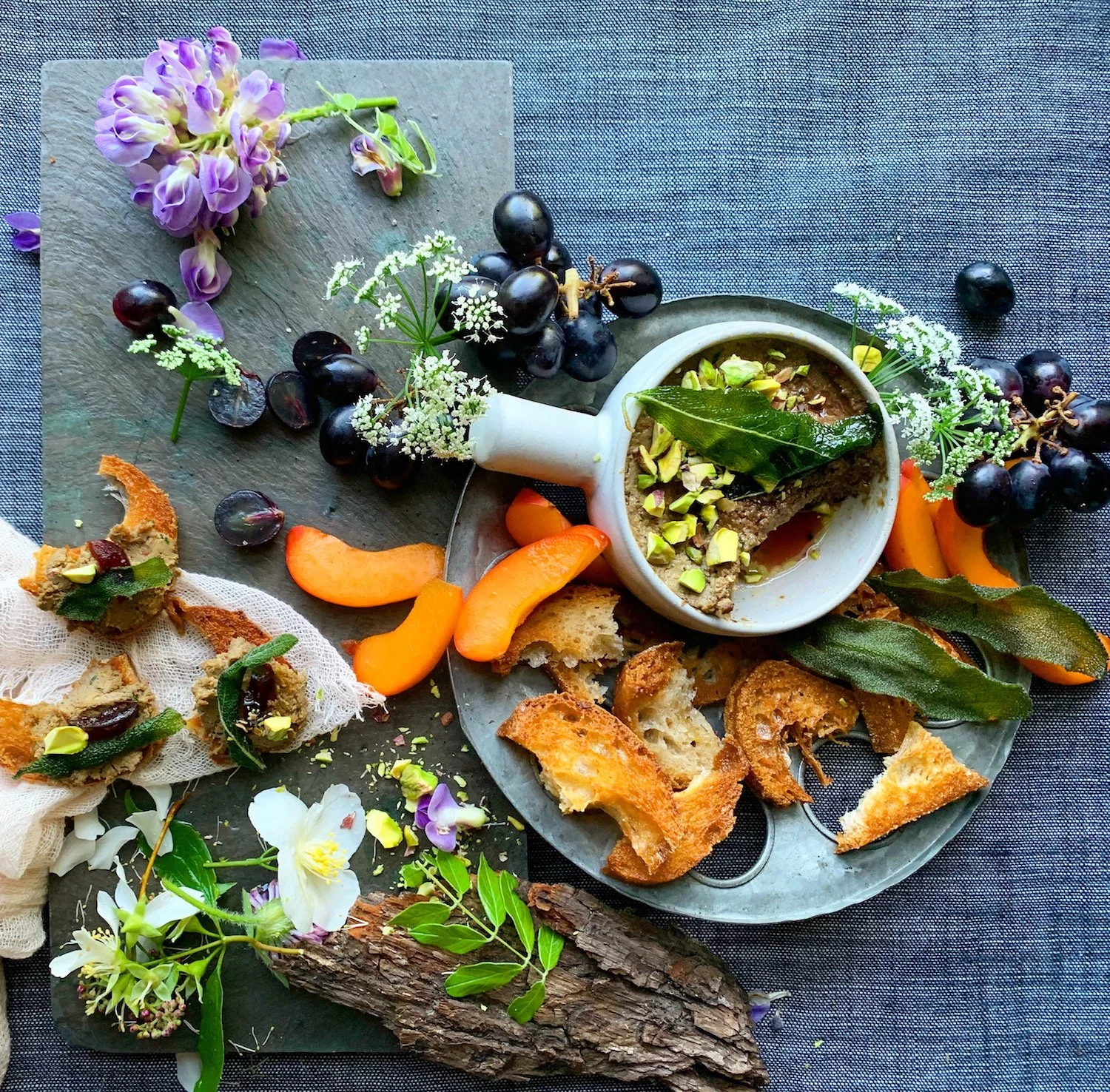 Food styling for events Philadelphia Karen Ferries