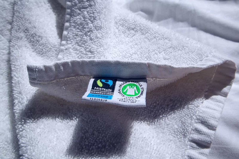 nachhaltige Handtuecher Bio-Baumwolle fair trade GOTS