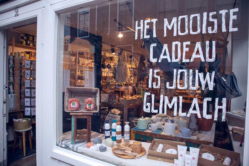 nachhaltig reisen Holland Middelburg Laden