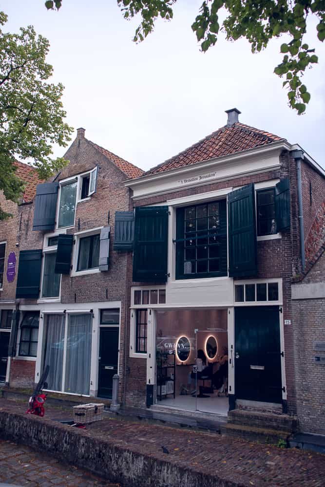 nachhaltig reisen Holland Middelburg Grachten
