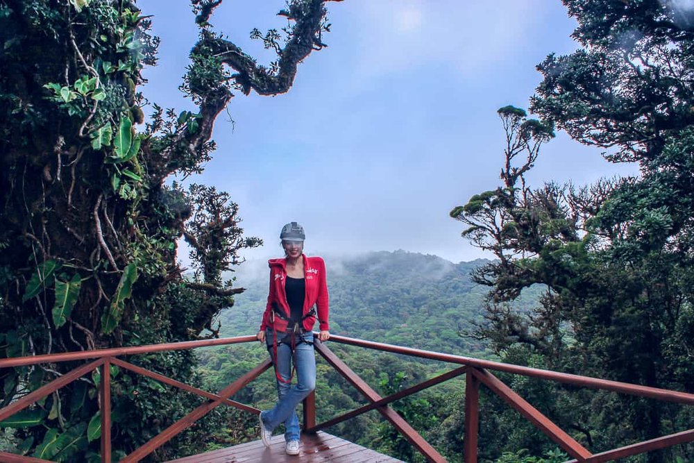 achtsam reisen Costa Rica Regenwald