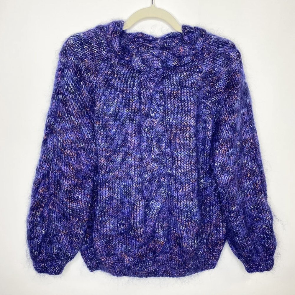 second hand vintage pullover wolle