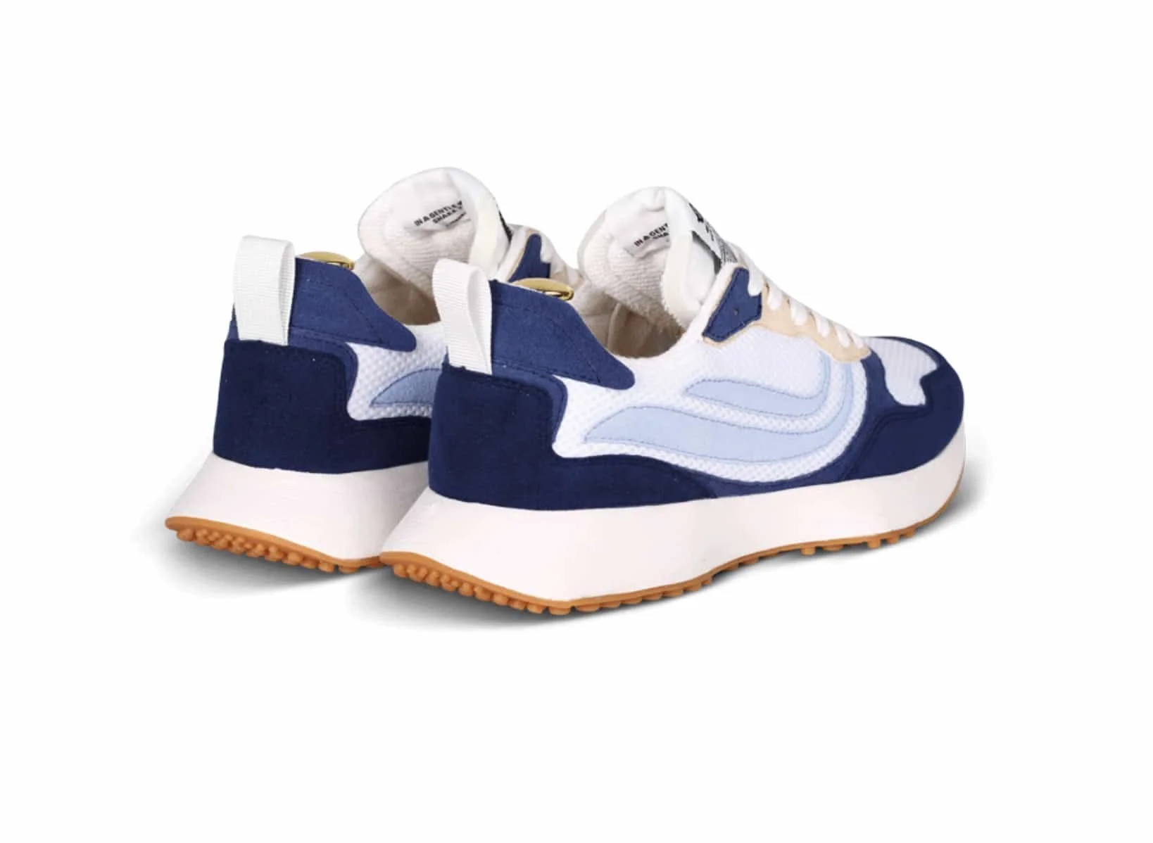 nachhaltige sneaker blau genesis