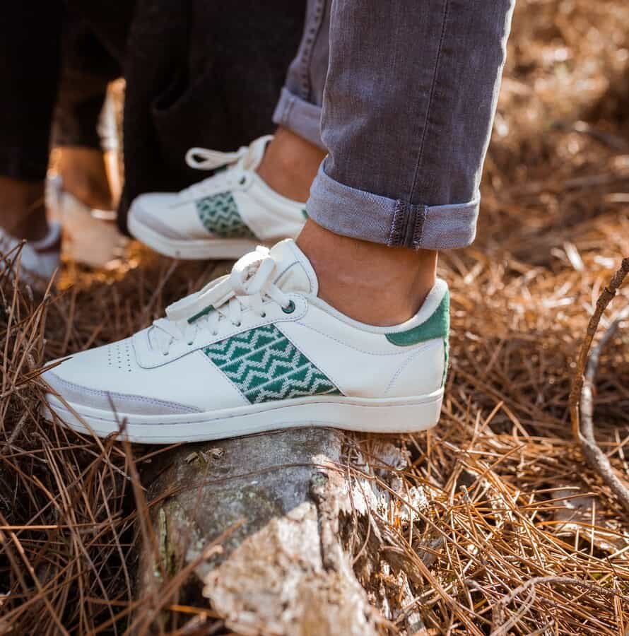 sustainable sneaker green ngo shoes