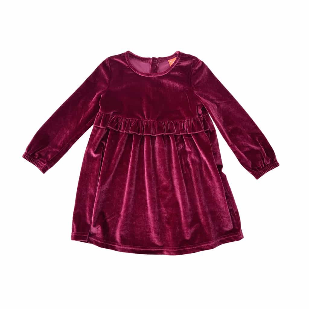 gebrauchte kinderkleidung kleid rot
