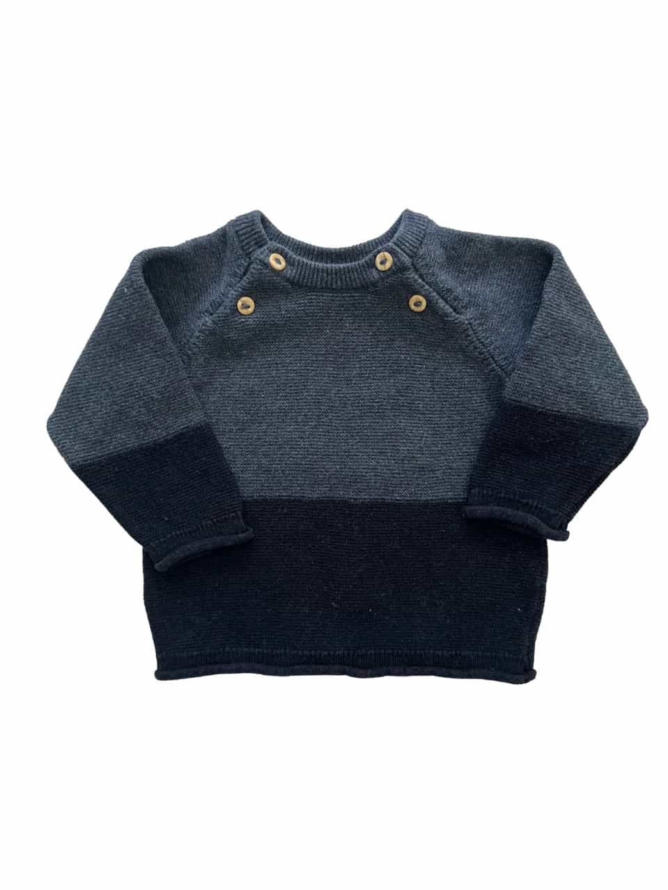 gebrauchte kinderkleidung pullover grau schwarz