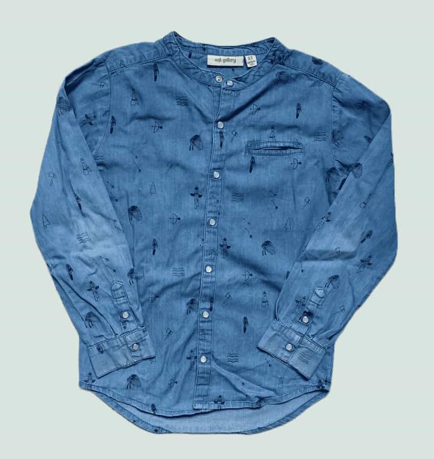 gebrauchte kinderkleidung jeanshemd