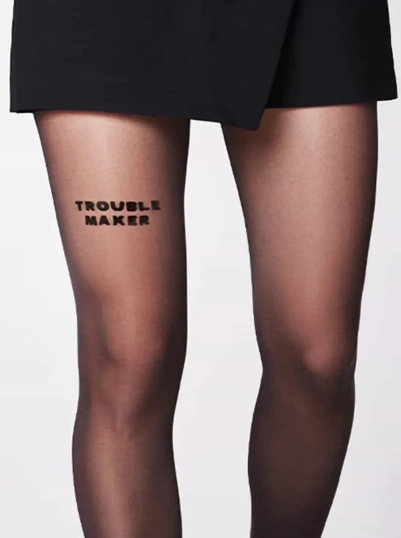 statement strumpfhose nachhaltig